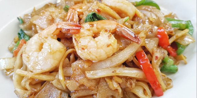 Drunken Noodles (Pad Kee Mao) Full Tray