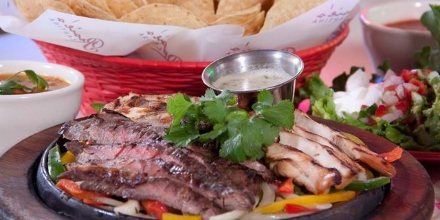 Steak Fajitas