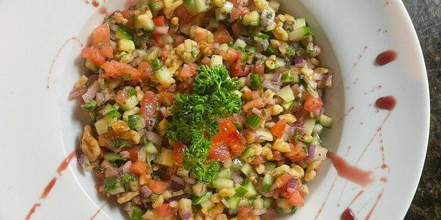 Kismet Sherpherd's Salad