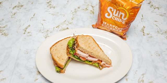 Turkey, Avocado & Bacon Sandwich