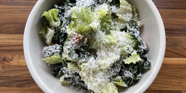 Kale Caesar Salad
