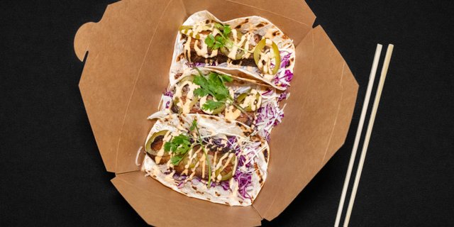 Pork Moto Tacos Box