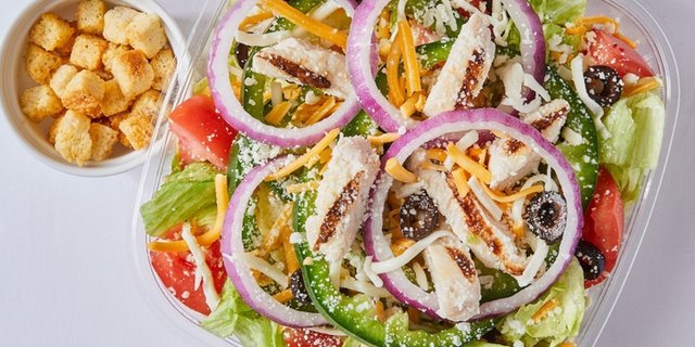 Tuscan Grilled Chicken Salad
