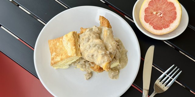Fried Chicken & Sausage Gravy Biscuit Box