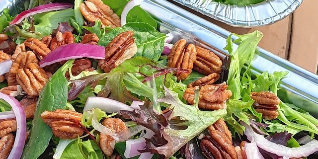 Apple Pecan Salad