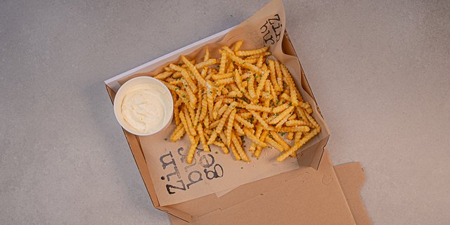 Double Truffle Fries