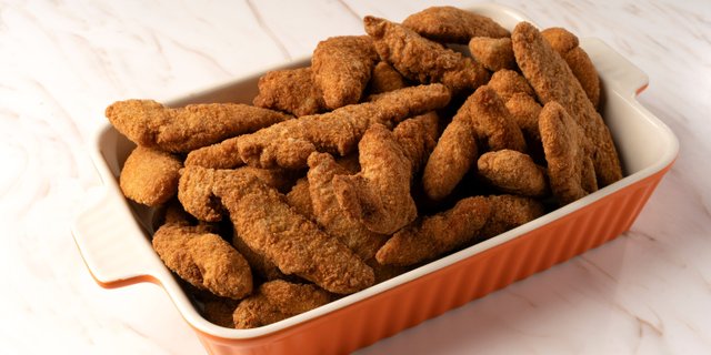 Chicken Strips Tray
