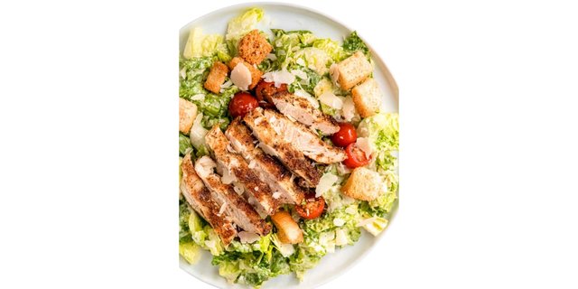 Grilled Chicken Caesar Salad