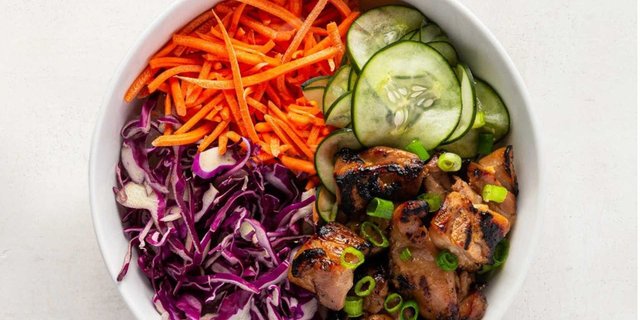 Teriyaki Chicken Bowl