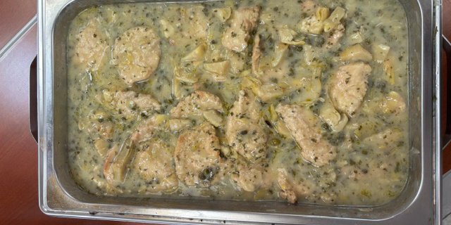 Chicken Piccata