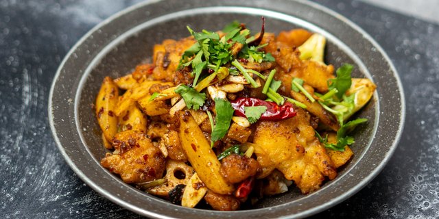 Dry-Fry Wok