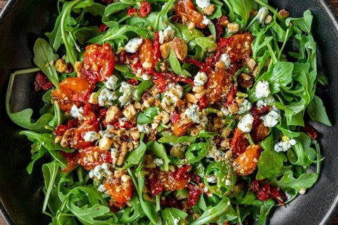 Individual Arugula Salad