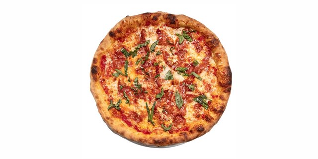 Spicy Soppressata New-York Pizza