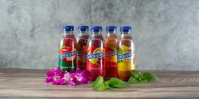 Assorted Snapple Teas