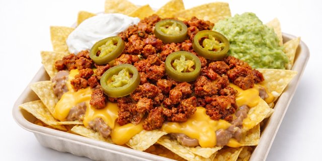 Al Pastor Nachos