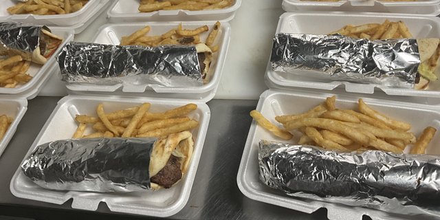 Lamb Gyros
