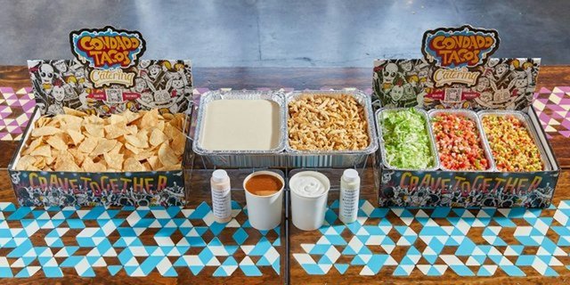 25 Person Nacho Bar