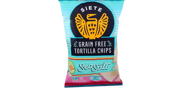 Siete Sea Salt Tortilla Chips