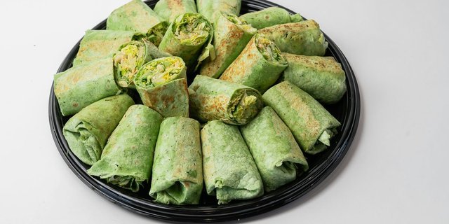 Salad Wraps