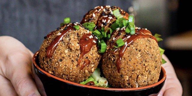 Taiwanese Fried Cashew Mozzarella Croquettes Tray