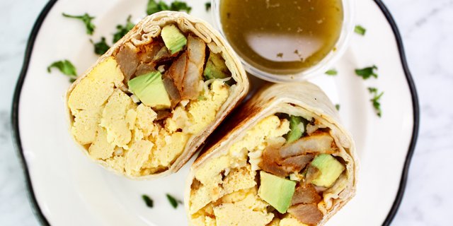 Breakfast Burrito Tray
