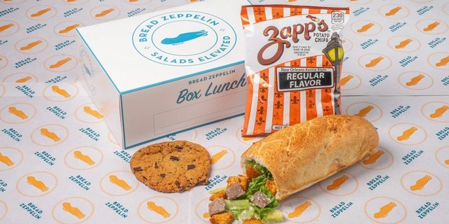 Caesar Steak Zeppelin Box Lunch