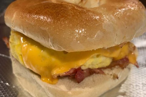 Bacon & Egg Breakfast Sandwich