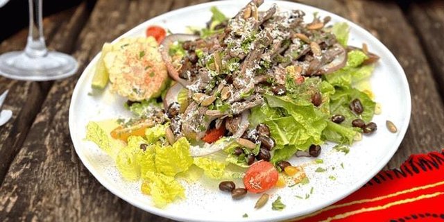 Casera Ensalada