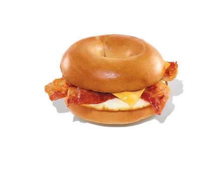 Bacon, Egg & Cheese Sandwich