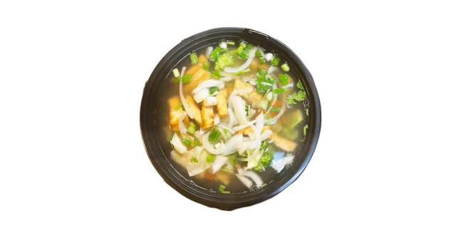 Phở Rau (Mixed Vegetable Noodle Soup)