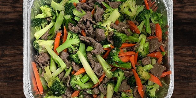 Broccoli W/ Oyster Sauce Stir-Fry
