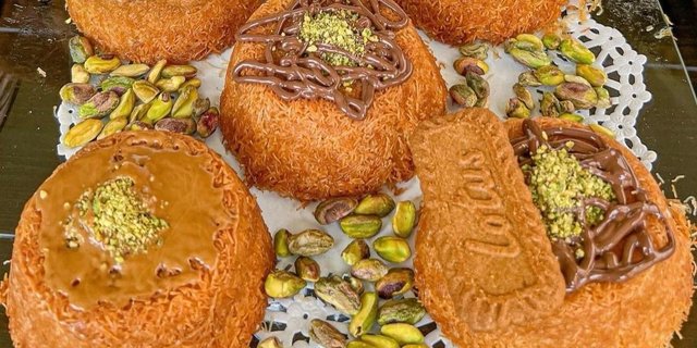 Kunafa Chocolate or Cream