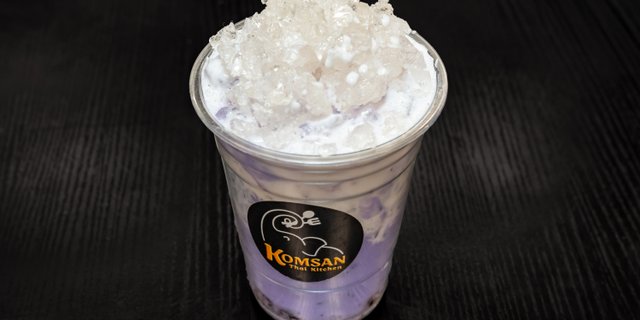Thai Taro Milk