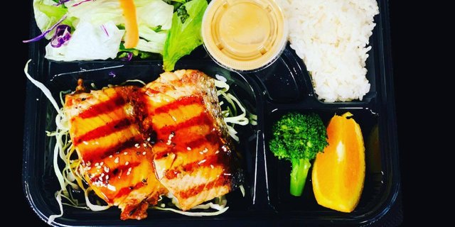 Salmon Teriyaki
