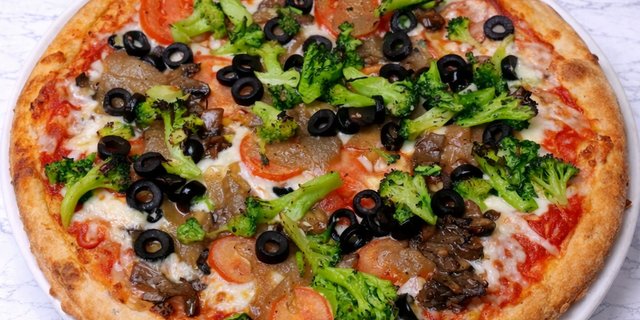 Vegetarian Pizza