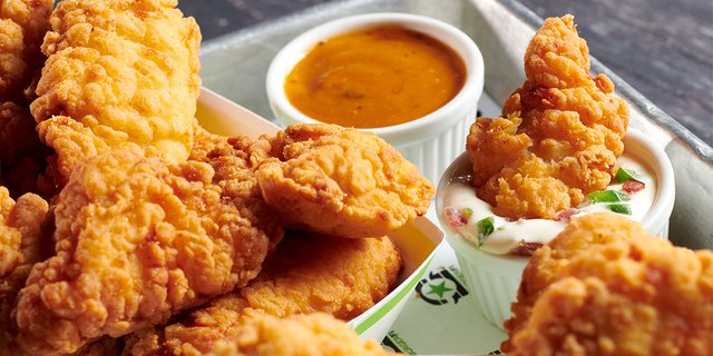 Fi'd Chicken Tenders