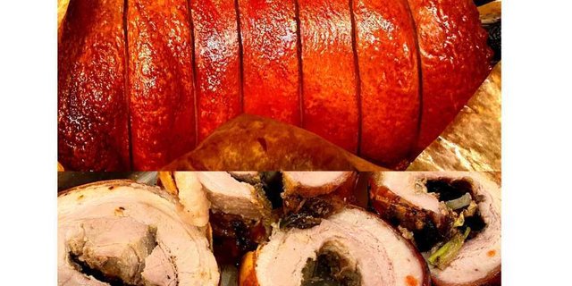 Lechon Pork Belly Roll