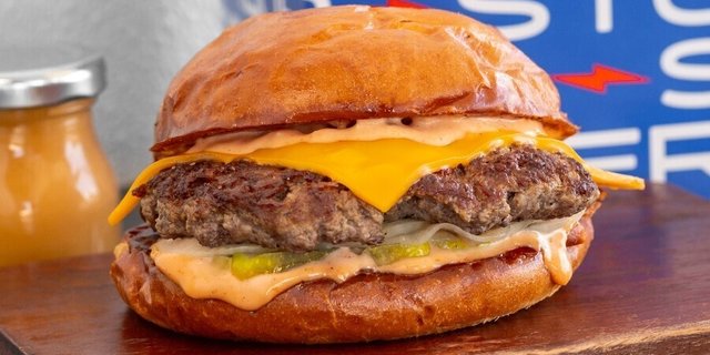Single Classic Stormburger