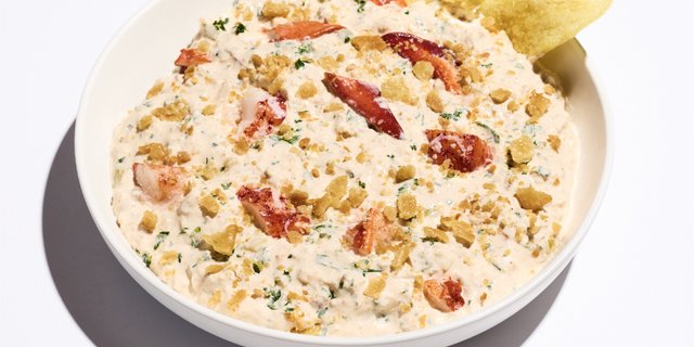 Lobster & Clam Chowder Dip