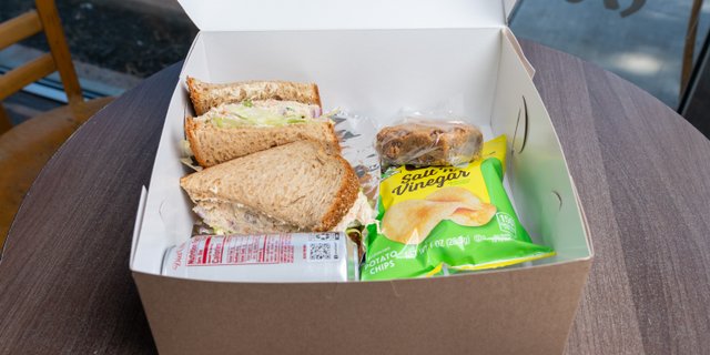 Sandwich Boxed Lunch