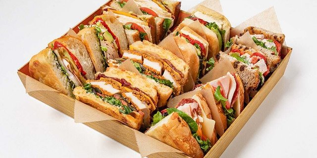 Venetian Premium Sandwich Selection a La Carte