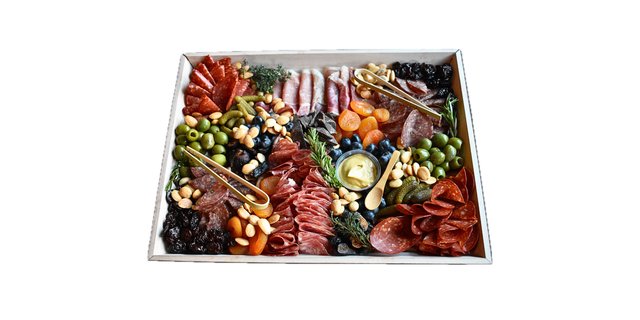 Meat Charcuterie Board