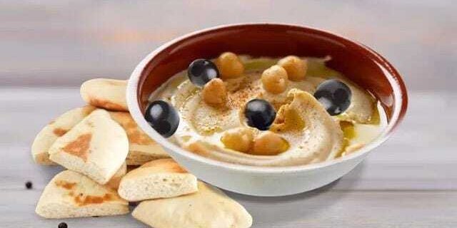 Pita & Hummus