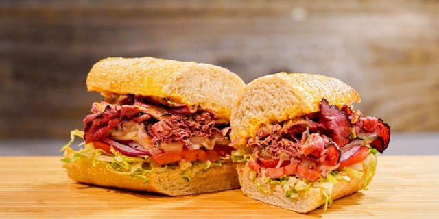 Pastrami Reuben Sandwich