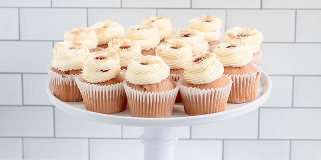 Strawberry Shortcake Cupcakes