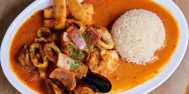 Arroz Con Mariscos