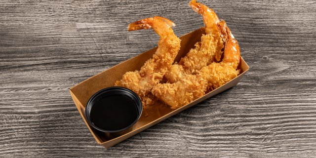 Shrimp Tempura Platter