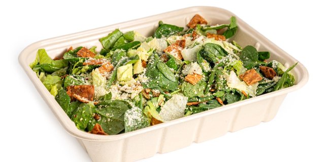 Crispy Caesar Salad Tray