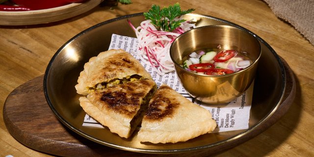 Ma Ta Ba Curry Pancake