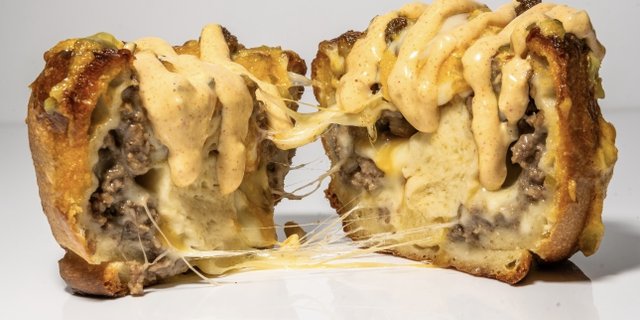 Cheese Burger Roll